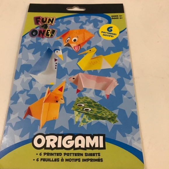 Origami Book and memo pads - Picture 3 of 7